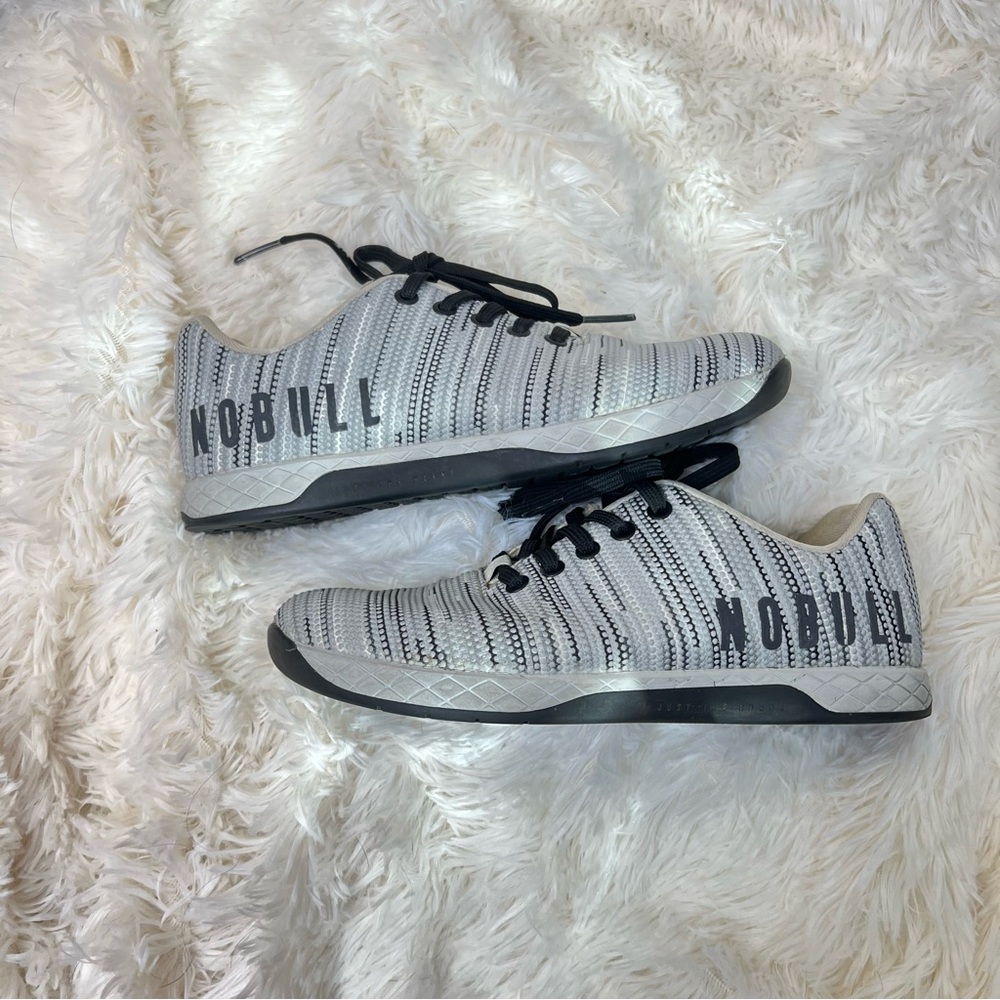 NoBull Ice Burst Grey White